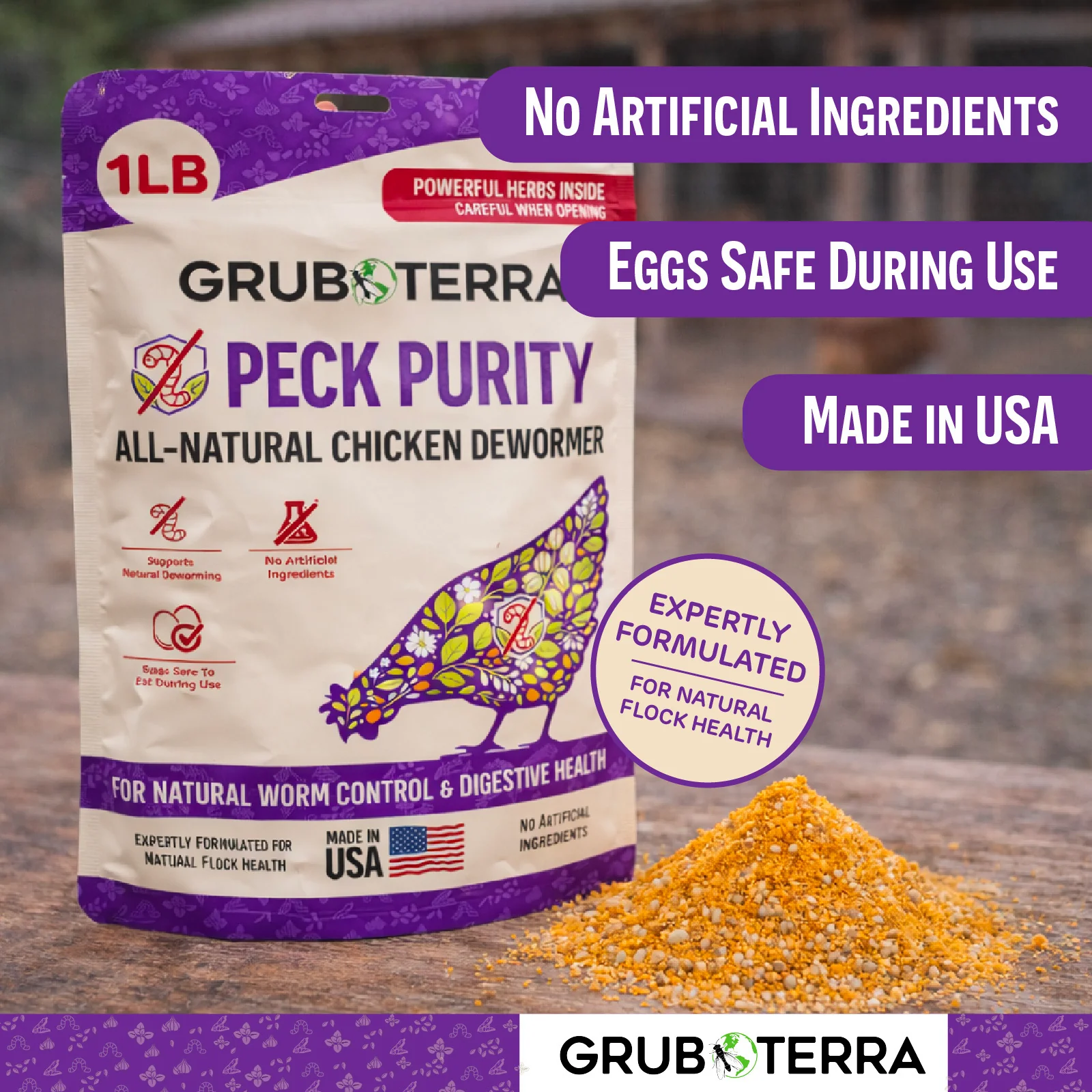 For Chickens